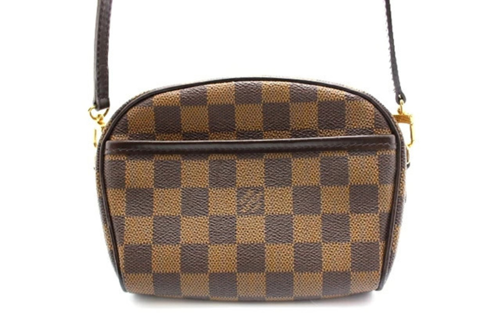 LOUIS VUITTON Pochette Ipanema Shoulder Bag Damier